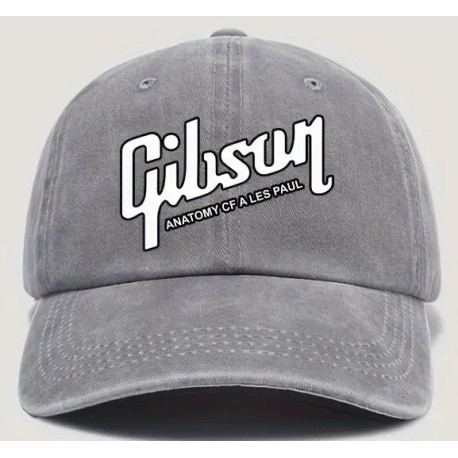 Elegant Gibson Baseballkasket i høj kvalitet i farven Grå