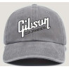 Elegant Gibson Baseballkasket i høj kvalitet i farven Grå