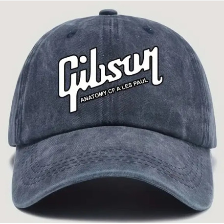 Elegant Gibson Baseballkasket i høj kvalitet i farven Marine Blå