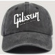 Elegant Gibson Baseballkasket i høj kvalitet i farven Sort