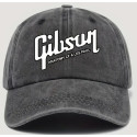 Elegant Gibson Baseballkasket i høj kvalitet i farven Sort