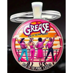 Route 66 - Elegante Zink Legering Kuppel Vedhæng - NR-01