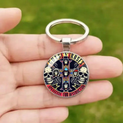 Guns N' Roses Officiel Appetite for Destruction Album Nøglering NR- 17