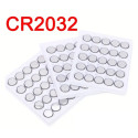 CR2032 knapcelle 3V litiumbatterier