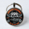 US Route 66 - Elegante Zink Legering - 31