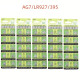 AG7 LR927 SR927SW 395 Ur-batterier 1,55V Høj Kapacitet