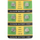 LR41 AG3 392 384 192 Knapholderbatterier 1,5V