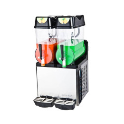 Brugt Slush Ice maskine 2×12 liter – Kan også lave Milk Shake.