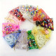 20 ass super flotte Fleksible Smykke poser  i 100% Polyester