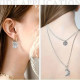 100 stk ass Metal Blandede Charms til DIY Vintage til Armbånd & Halskæde