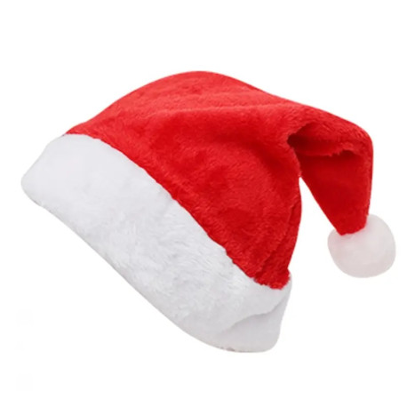 Bløde Letvægts Julemandshatte til både Mænd & Damer