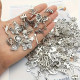 200 stk. Metal Blandede Charms til DIY Vintage Armbånd /Halskæde