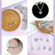 200 stk. Metal Blandede Charms til DIY Vintage Armbånd /Halskæde
