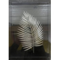 1 stk extrem flot glas billede ramme med Jule Deco