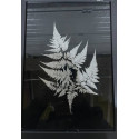 Super flot glas billede i ramme med Jule Deco