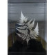 Super flot glas billede i ramme med Jule Deco