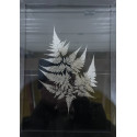 Super flot glas billede i ramme med Jule Deco