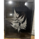Super flot glas billede i ramme med Jule Deco