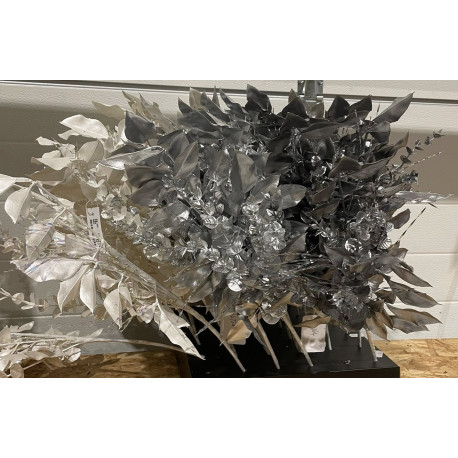 1 Display med 34 stk Super store flotte Deco Blomster