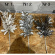 1 Display med 34 stk Super store flotte Deco Blomster