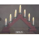 SIRIUS Candle Bridge med 7 led lamper