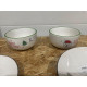 4 søde Jule Porcelæns Varer , fad , skåle