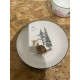 4 søde Jule Porcelæns Varer , fad , skåle