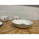 4 søde Jule Porcelæns Varer , fad , skåle