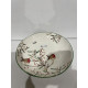 Stort håndlavet Porcelæns Jule fad Ø 30 cm H 6,5 cm