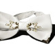 Herre Jule butterfly med gyldne metaldetaljer i luksus stil