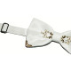 Herre Jule butterfly med gyldne metaldetaljer i luksus stil