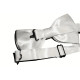 Herre Jule butterfly med gyldne metaldetaljer i luksus stil