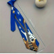 Herre Guitar Slips med musikmotiv i flot design