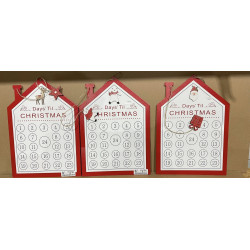 Jule Metal magnet kalender