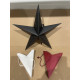 Jule Decorations stjerne i 3 farver