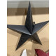 Jule Decorations stjerne i 3 farver