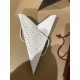 Jule Decorations stjerne i 3 farver