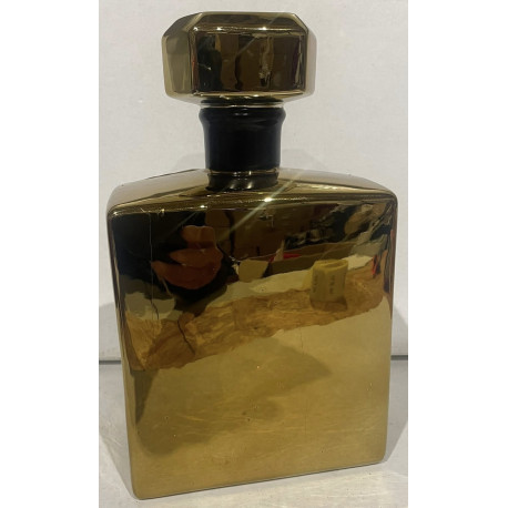 super flot Jule drikke flaske i porcelæn Gold fra H & S